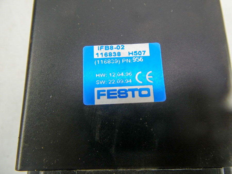 FESTO IFB8-02 116838 NSNP