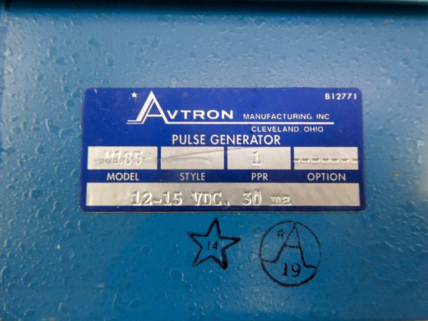 AVTRON M185 12-15VDC (AS PICTURED) UNMP