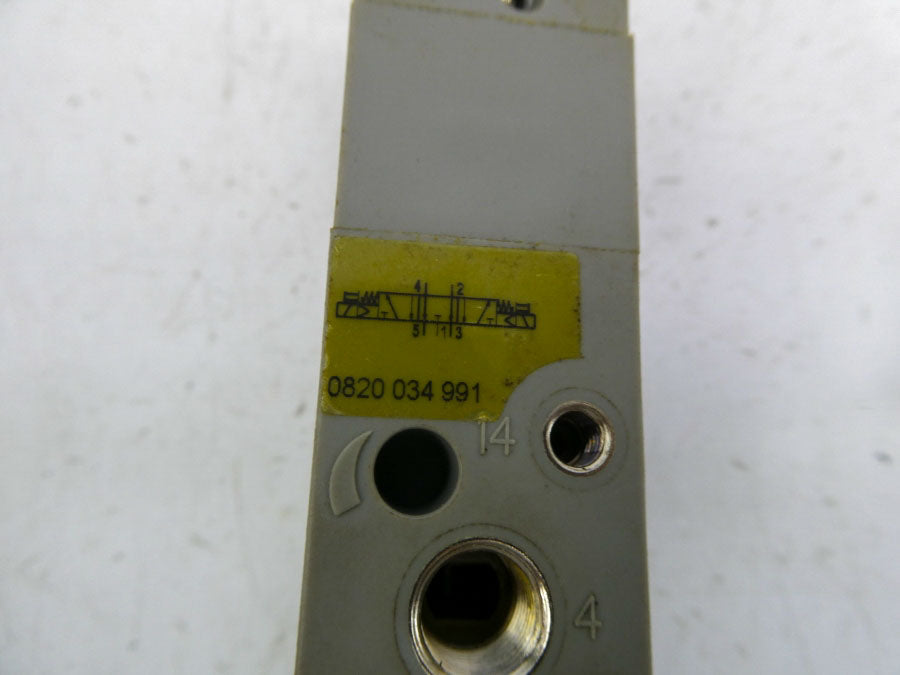 REXROTH 0820034991 NSNP