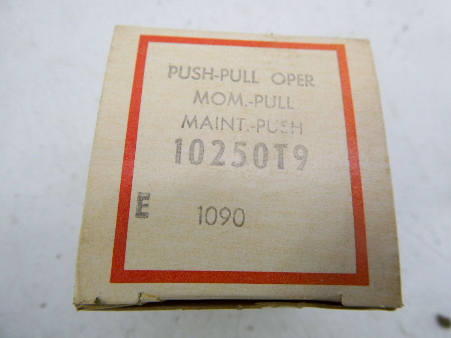 CUTLER HAMMER 10250T9 (AS PICTURED) NSMP