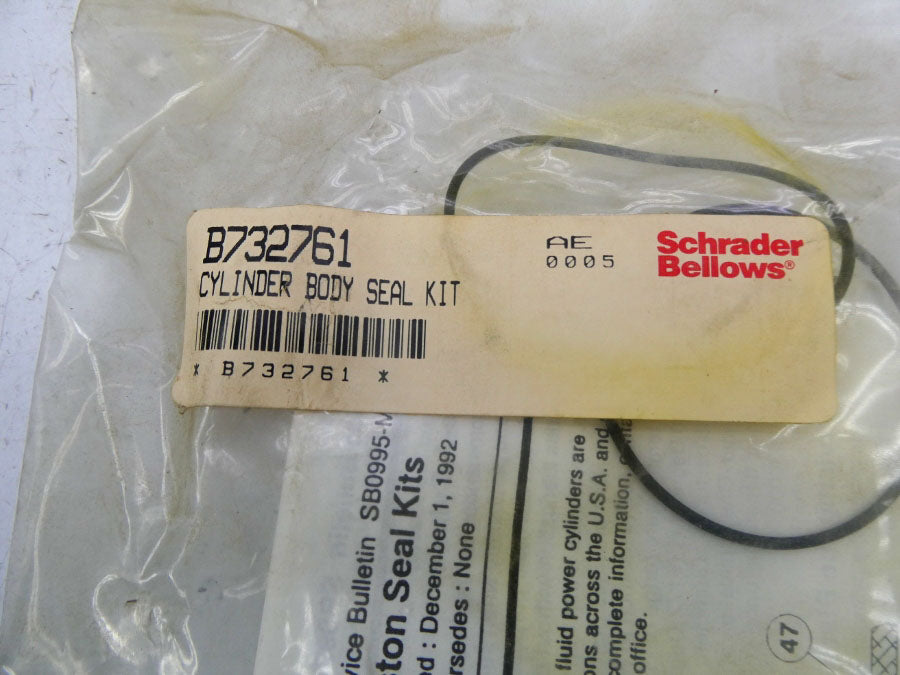 SCHRADER BELLOWS B732761 NSMP
