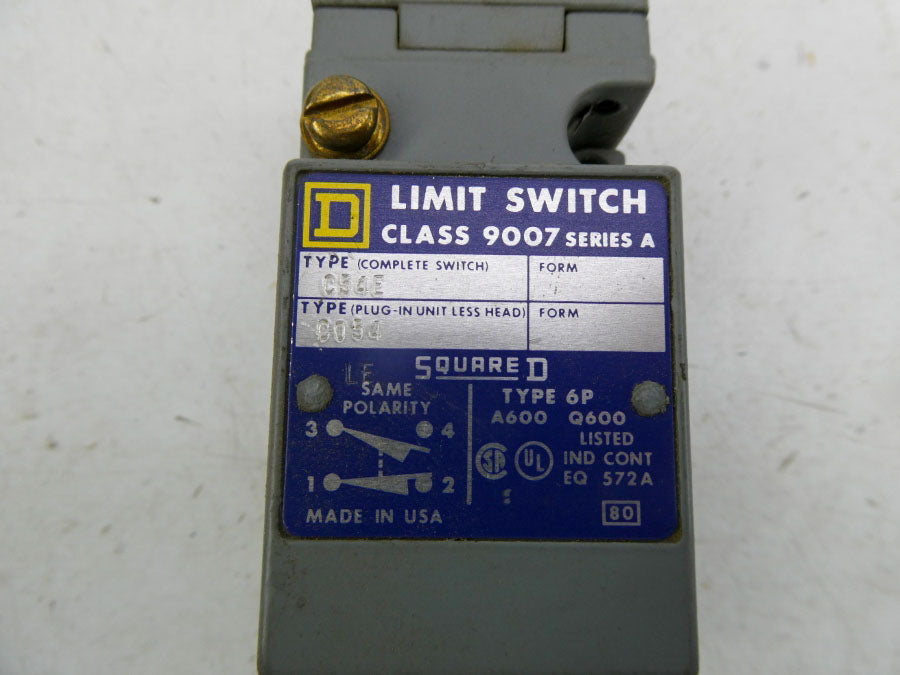 SQUARE D 9007C54E SER. A NSNP