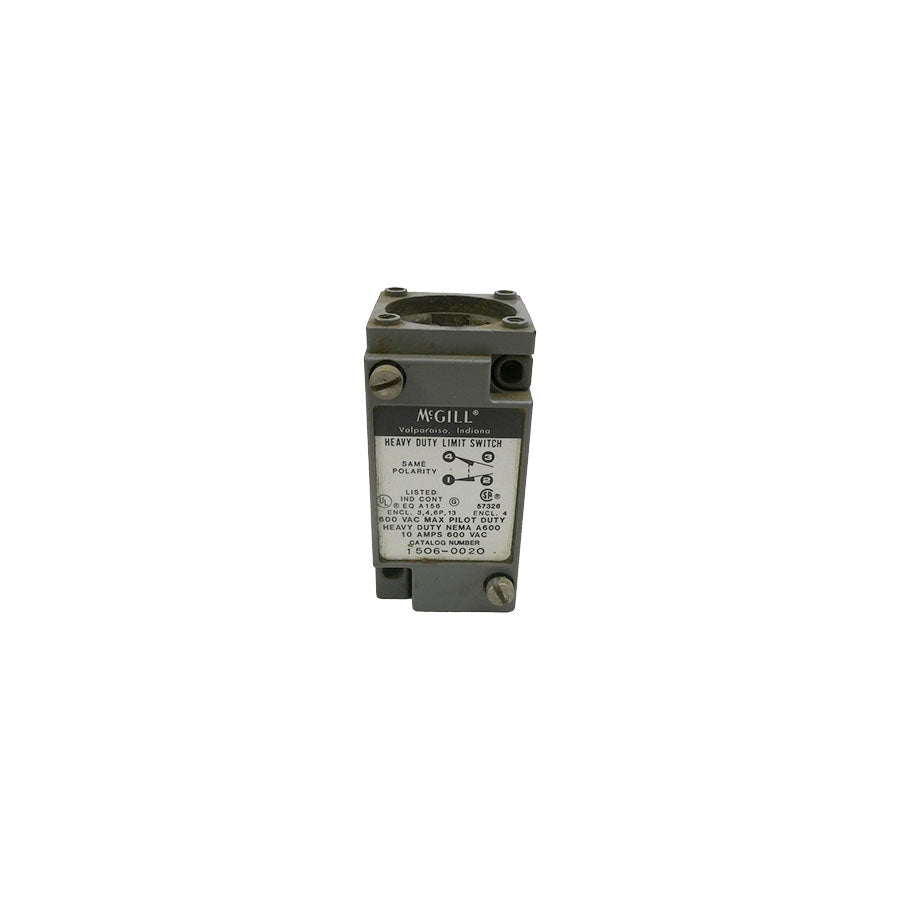 MCGILL 1506-0020 600VAC 10A UNMP