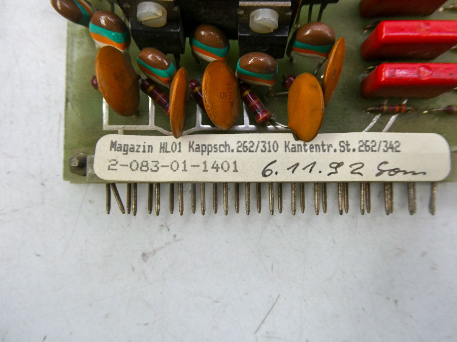 MODULE 2-083-01-1401 UNMP