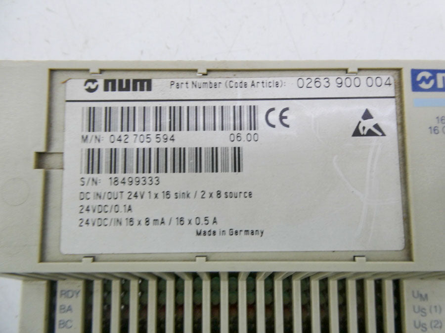 NUM 0263900004 24VDC NSNP