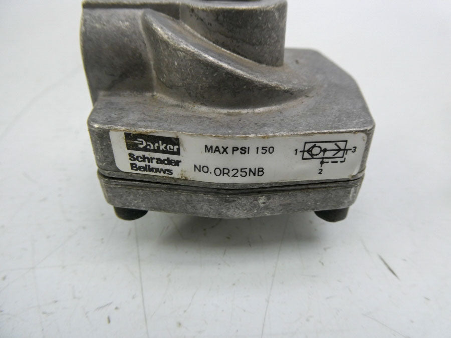 PARKER 0R25NB 150PSI NSNP