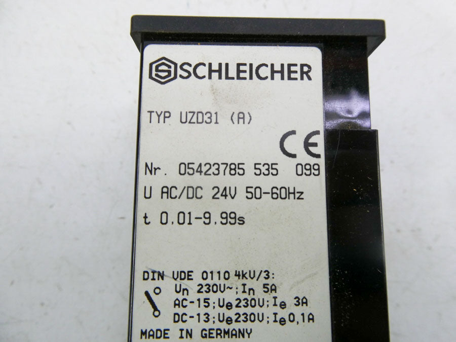 SCHLEICHER UZD31 24VAC/DC 0.01-9.99S NSNP