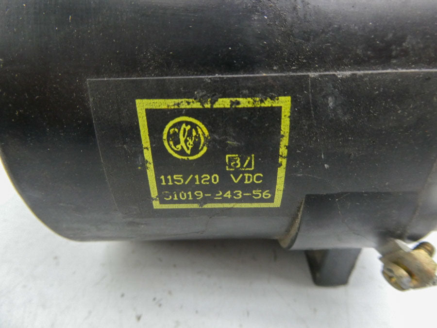 EC&M 51019-243-56 115/120VDC UNMP