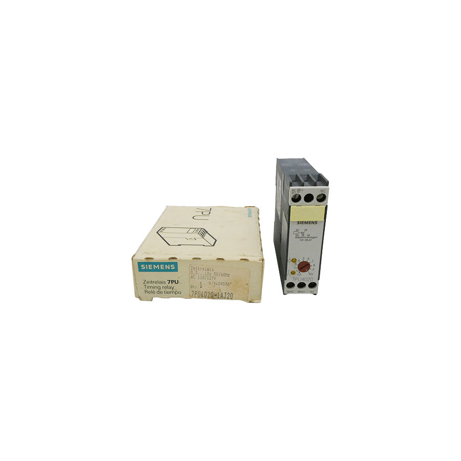 SIEMENS 7PU4020-1AJ20 110/127VAC 0.5-10S NSMP
