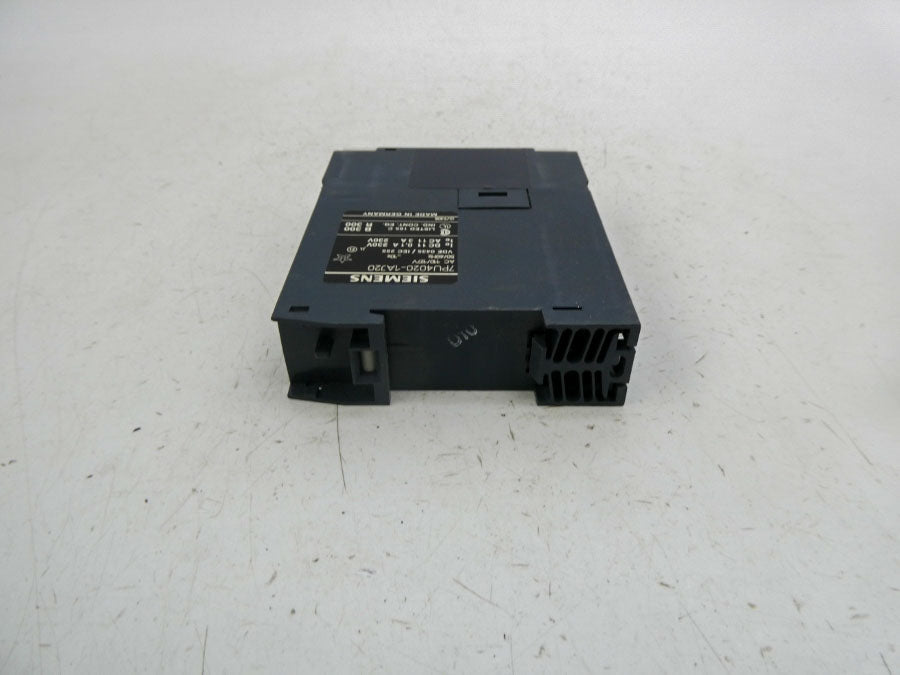 SIEMENS 7PU4020-1AJ20 110/127VAC 0.5-10S NSMP
