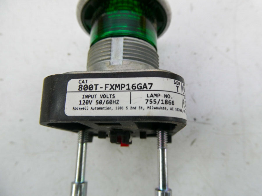INDUSTRIAL SPARE PART 800T-FXMP16GA7 SER. T 120V (AS PICTURED) NSNP