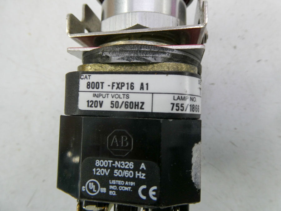 INDUSTRIAL SPARE PART 800T-FXP16A1 SER. T 120V (AS PICTURED1) NSNP