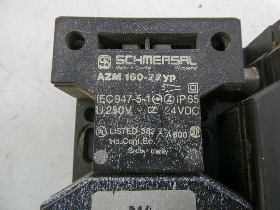 SCHMERSAL AZM160-22YP 24VDC UNMP