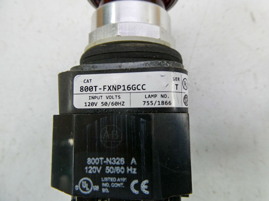 INDUSTRIAL SPARE PART 800T-FXNP16GCC SER. T 120V NSNP