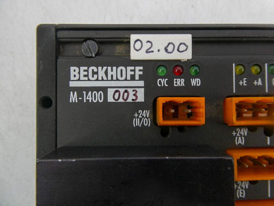 BECKHOFF M-1400-003 24V UNMP