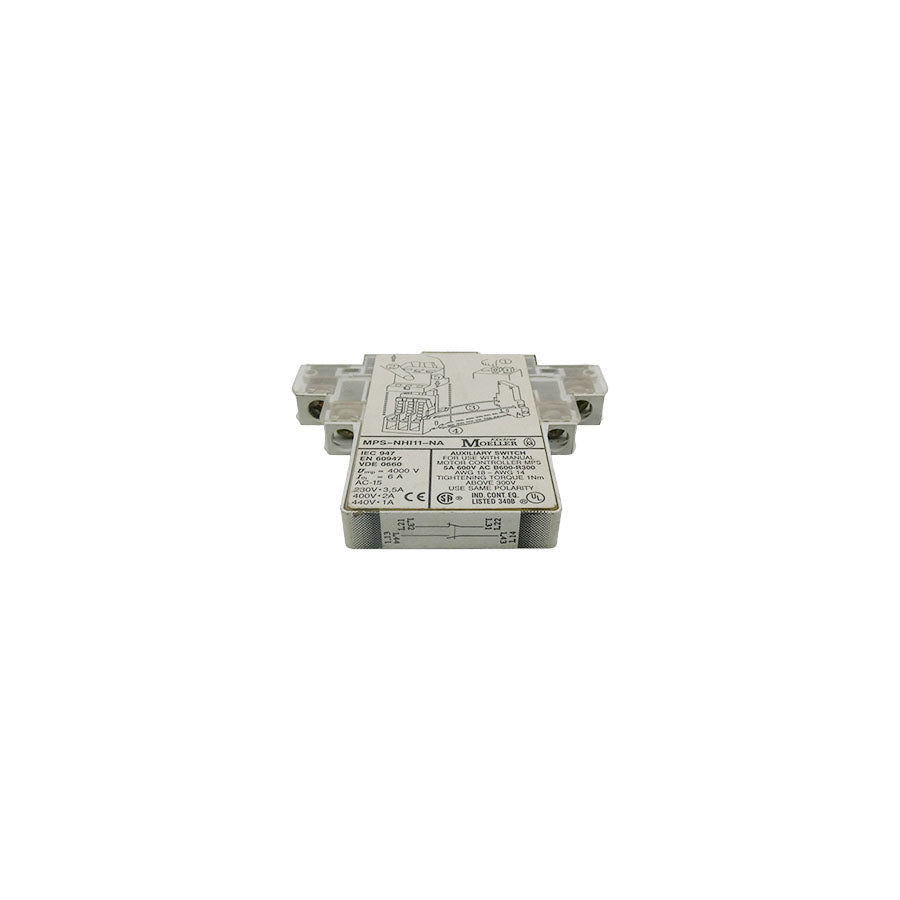 KLOCKNER MOELLER MPS-NHI11-NA 600VAC 5A NSNP