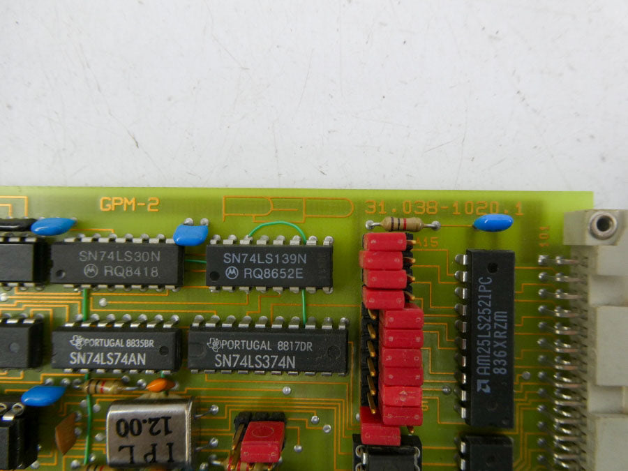 PEP GPM-2 31.038-1020.1 NSNP