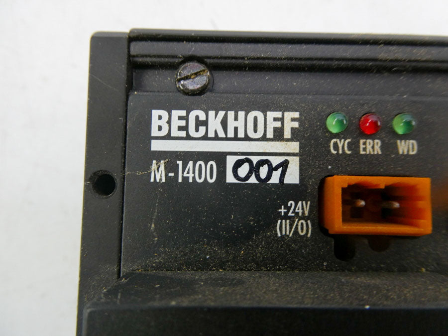 BECKHOFF M-1400-001 24V NSNP