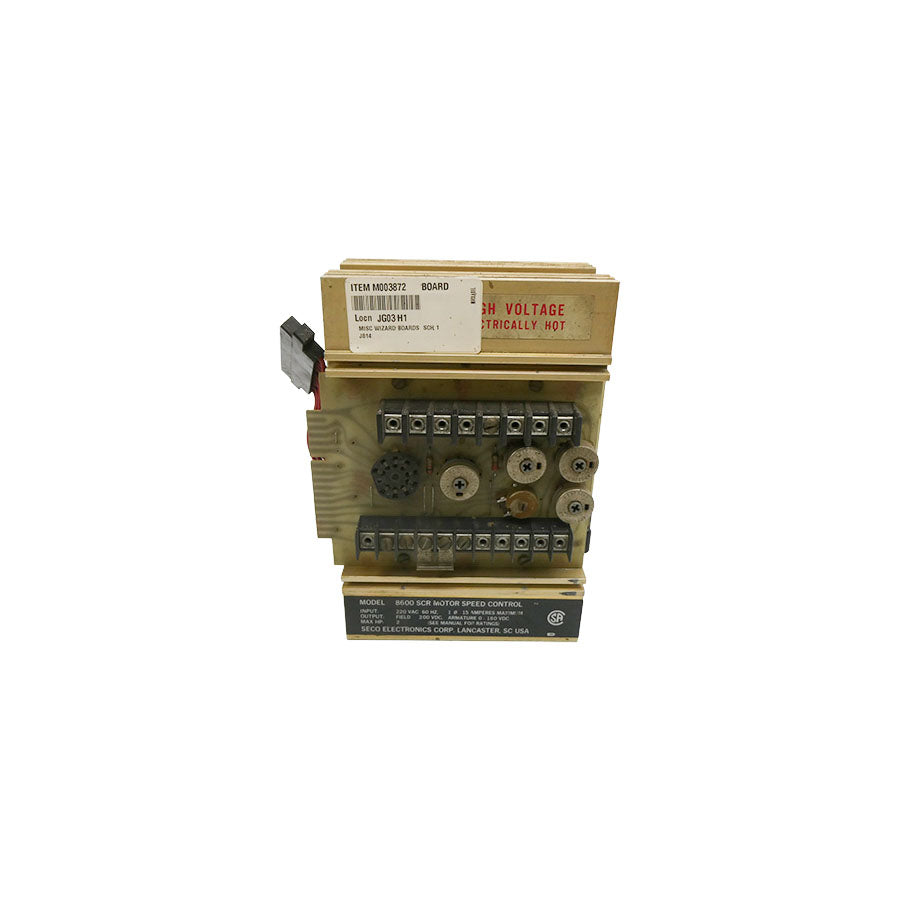 SECO ELECTRONICS 8600SCR 220VAC 15A (AS PICTURED) UNMP