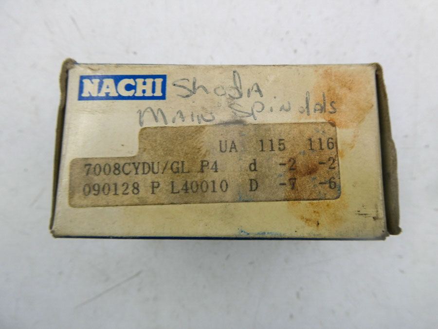 NACHI 7008CYDU/GLP4 (PKG OF 2) NSMP