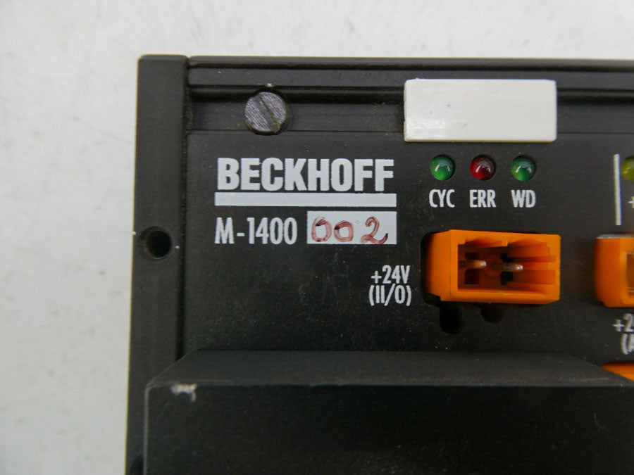 BECKHOFF M-1400-002 24V NSNP