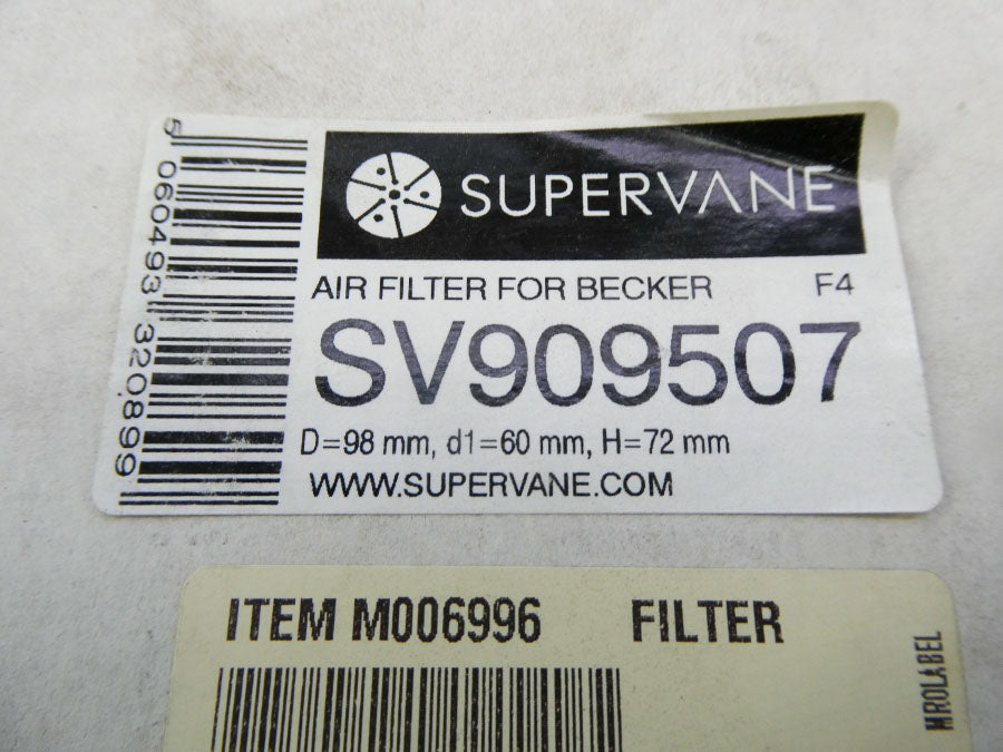 SUPERVANE SV909507 NSFS
