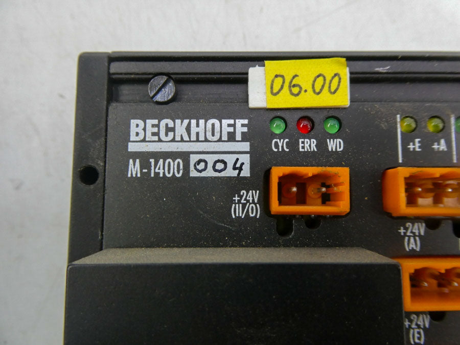 BECKHOFF M-1400-004 24V UNMP
