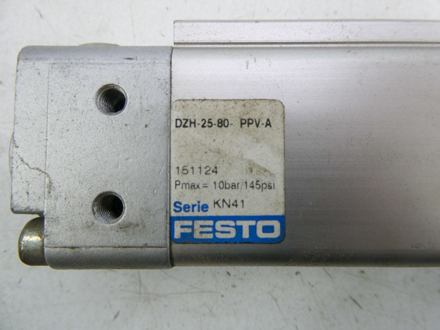 FESTO DZH-25-80-PPV-A 151124 145PSI NSNP