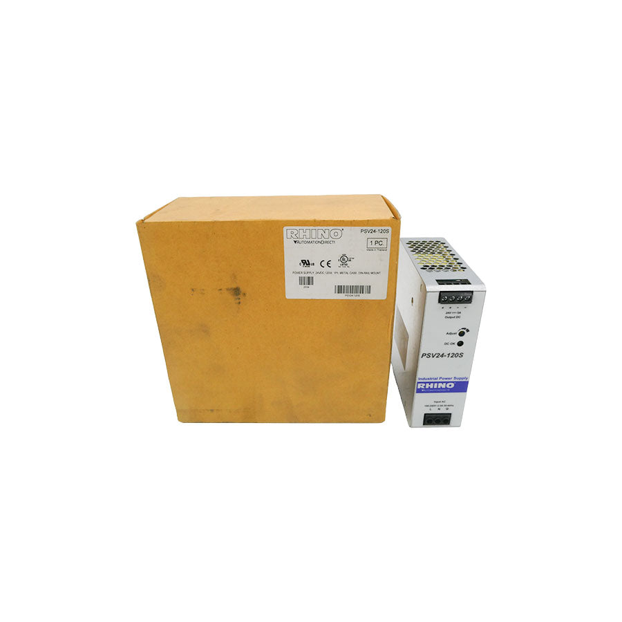 RHINO PSV24-120S 100-240VAC 2.5A NSMP
