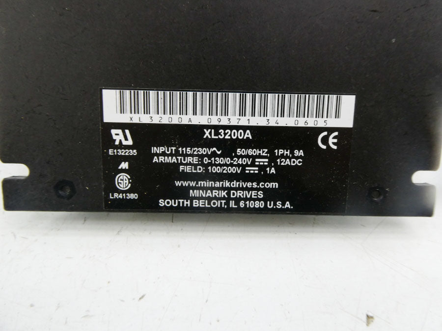 MINARIK DRIVES XL3200A 115/230V 9A NSMP