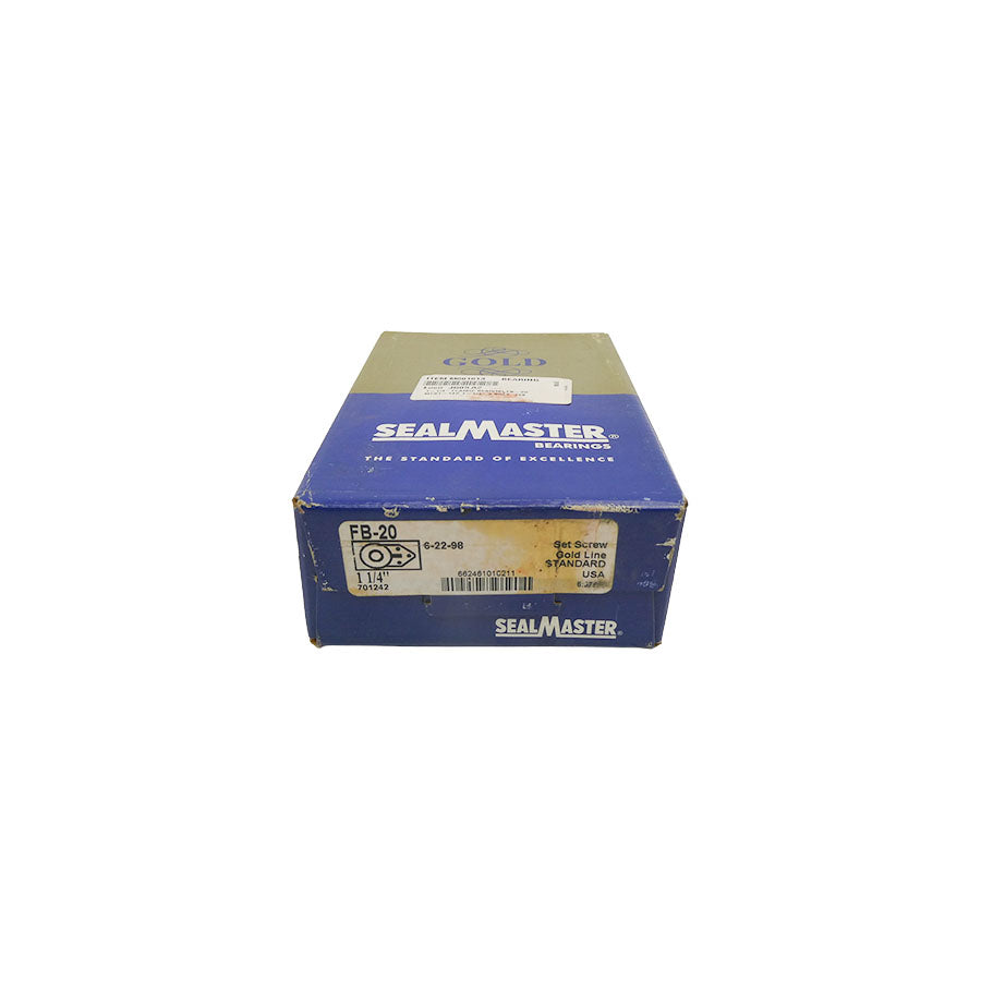 SEALMASTER 701242 FB-20 1-1/4" NSFS