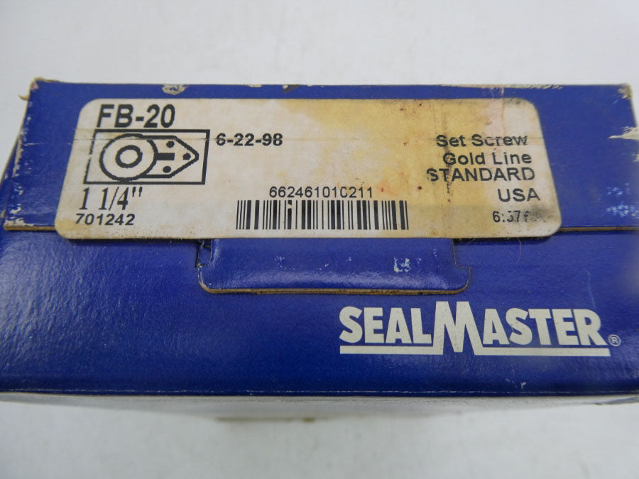 SEALMASTER 701242 FB-20 1-1/4" NSFS