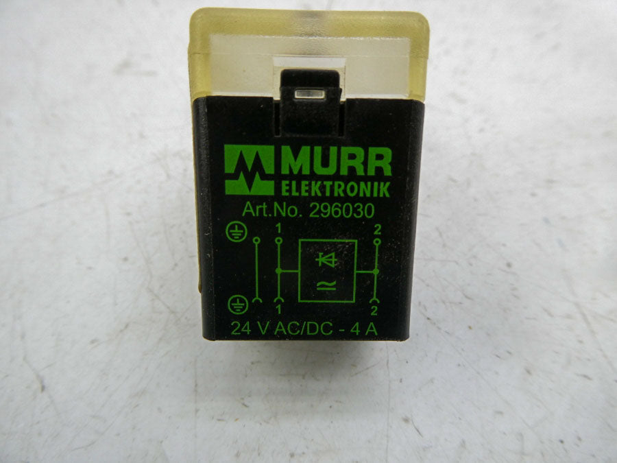MURR ELEKTRONIK 296030 24VAC/DC 4A NSNP
