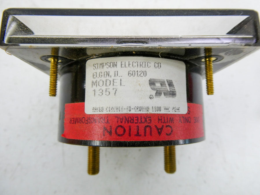 SIMPSON ELECTRIC 03250 1357 0-300ACA NSMP