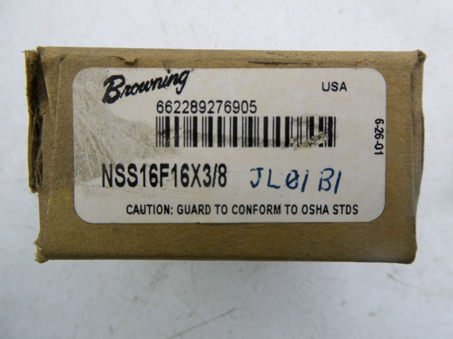 BROWNING NSS16F16X3/8 NSMP