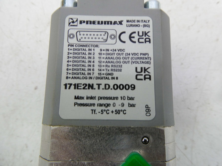 PNEUMAX 171E2N.T.D.0009 24VDC NSMP