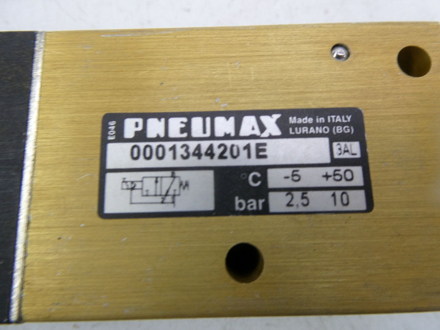 PNEUMAX 0001344201E 24VDC NSNP