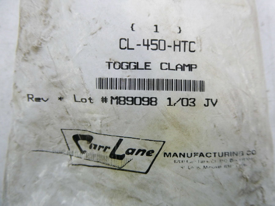 CARR LANE CL-450-HTC NSMP