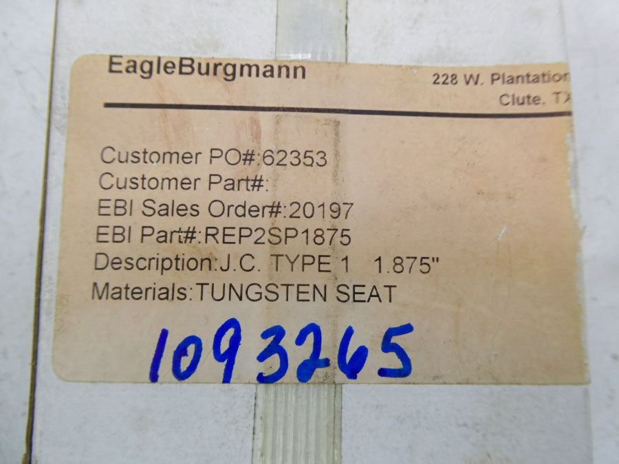 EAGLE BURGMANN REP2SP1875 NSMP