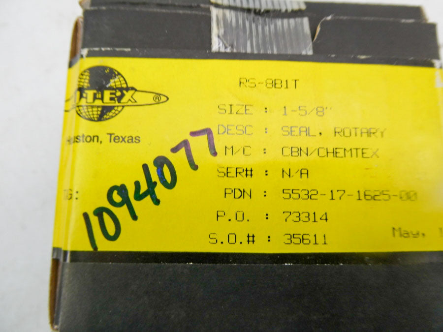 UTEX RS-8B1T 1-5/8" NSMP