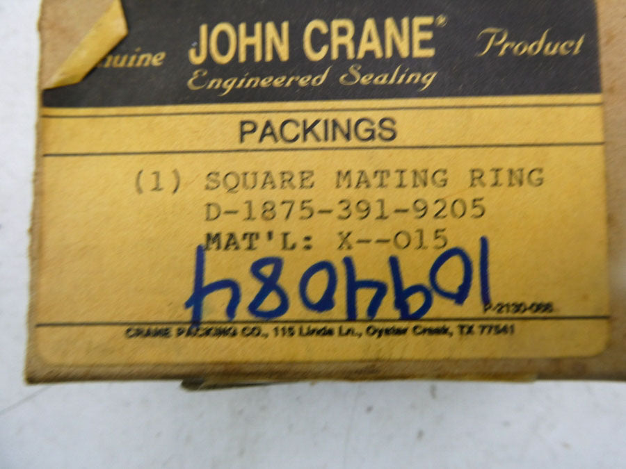 JOHN CRANE D-1875-391-9205 NSMP