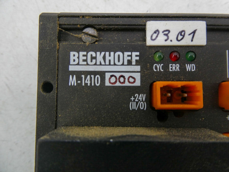 BECKHOFF M-1410-000 24V UNMP