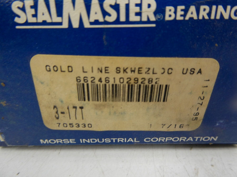 SEALMASTER 3-17T 705330 1-7/16" NSMP
