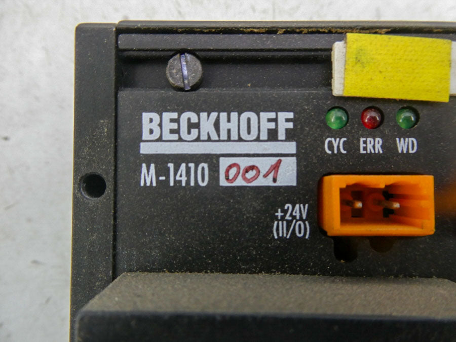 BECKHOFF M-1410-001 24V UNMP