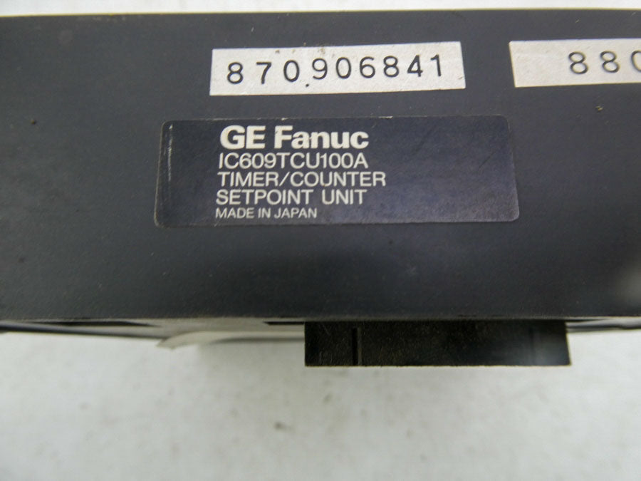 GE FANUC IC609TCU100A UNMP