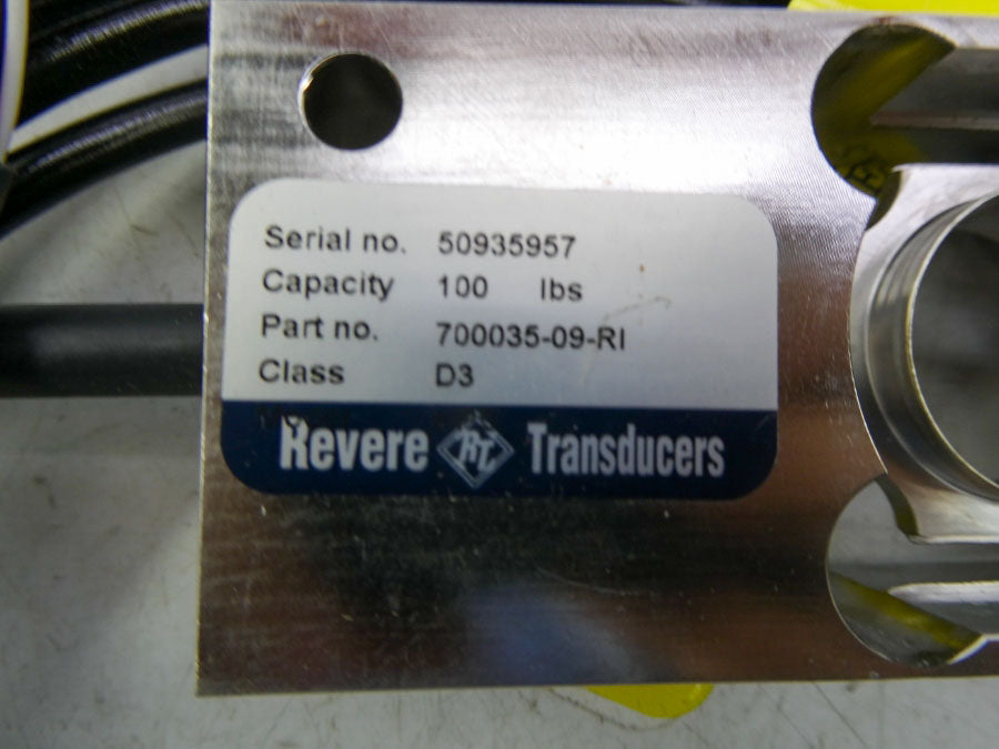 REVERE TRANSDUCERS 700035-09-RI NSMP