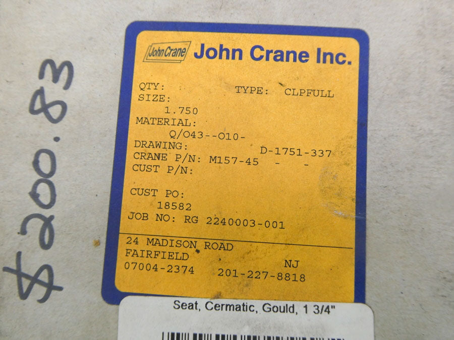 JOHN CRANE M157-45 NSMP