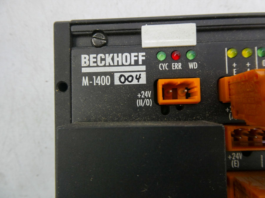 BECKHOFF M-1400-004 24V NSNP