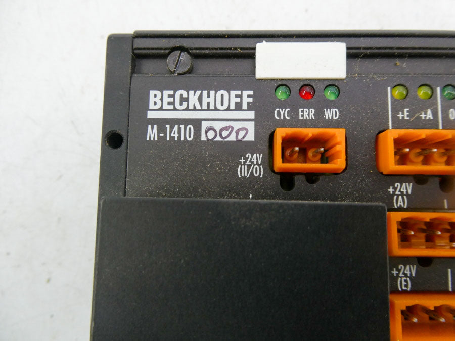 BECKHOFF M-1410-000 24V NSNP