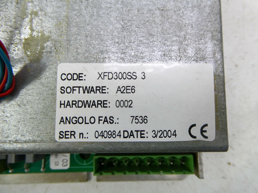INUDSTRIAL SPARE PART XFD300SS3 UNMP